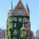 Illustration for article titled The Most Colorful Houses Engulfed in Vegetation